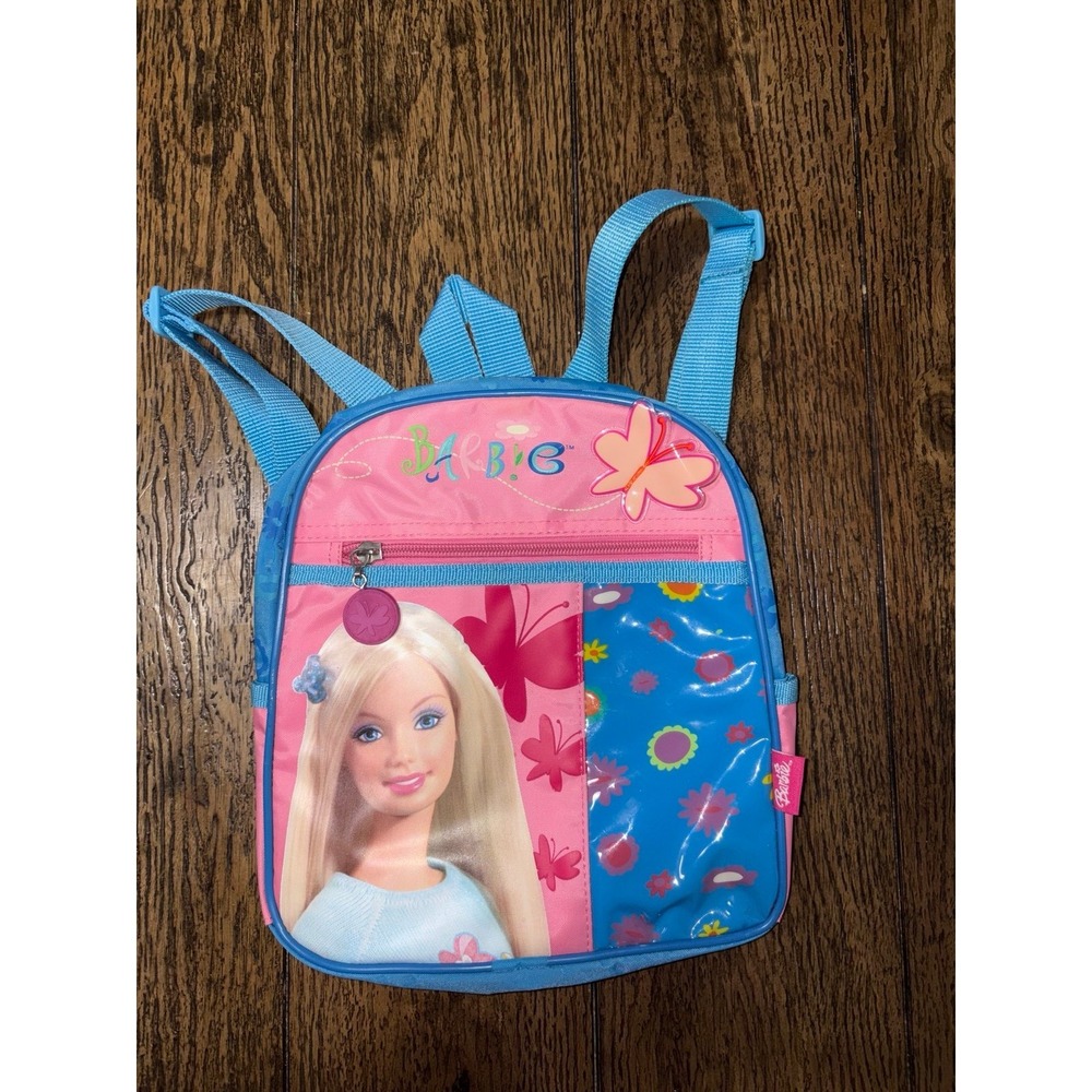 Vintage mini Barbie backpack